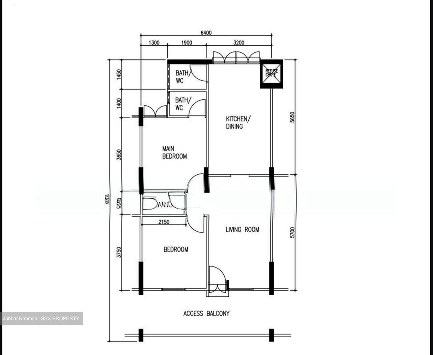 Blk 423 Garden Hill (Bedok), HDB 3 Rooms #583995541